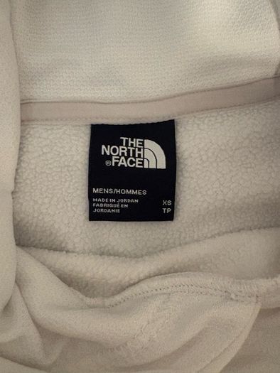 The north face mens hoodie xs
