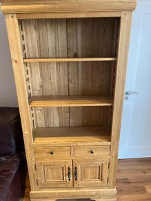 Oak bookcase