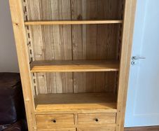 Oak bookcase