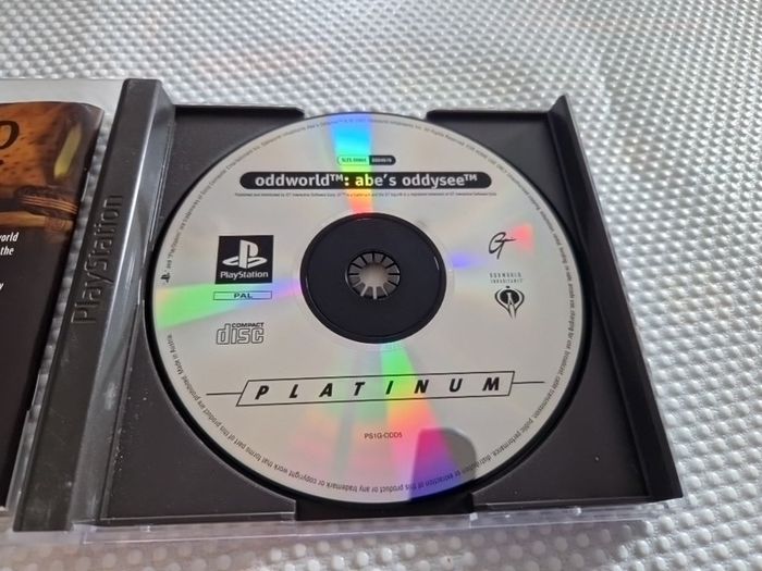 Oddworld Abe s Oddysee PlayStation1 Ps1 PlayStation2 Ps2 Games Original