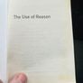 The Use Of Reason. By Colm Toibin. First Edition Small Paperback In Good Condition. See Photos For Same. Image 4