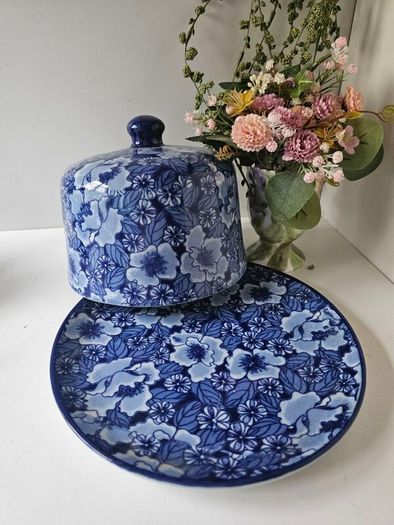 Regency Ironstone Cheese Dome
