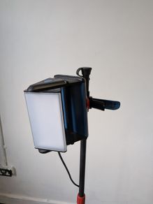 Erbauer LEWO 1600-Tri LED Work Light Set with Tripod Stands (pair)