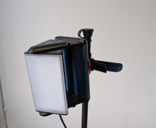 Erbauer LEWO 1600-Tri LED Work Light Set with Tripod Stands (pair)