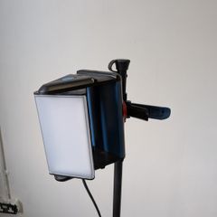 Erbauer LEWO 1600-Tri LED Work Light Set with Tripod Stands (pair)