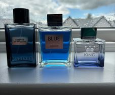 Three Antonio Banderas Fragrances