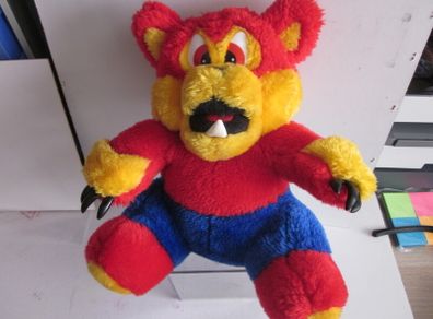Vintage Plush Were Bear Fang  1983