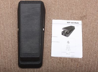 Wah-Wah pedal, Harley Benton WP-60 True Bypass
