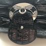 Ladies patent clutch bag Image 2