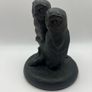 Genesis Figurine Twin Owls Image 3