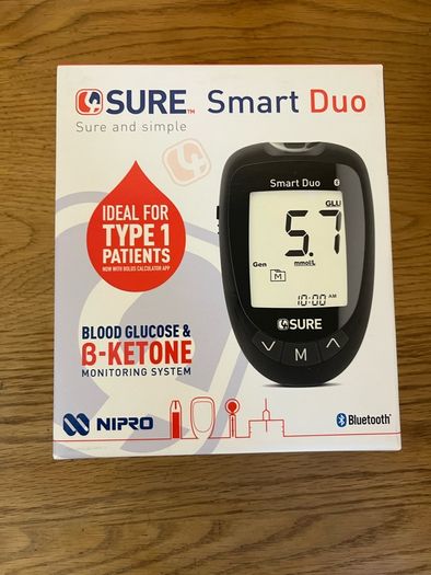 Blood glucose monitoring system b ketone for diabetics Bluetooth
