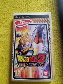 Dragon Ball Z Shin Budokai Psp games Original