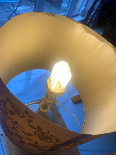 Table lamp #2