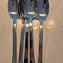 IKEA Stainless Steel Cutlery Set 24 Piece Image 2