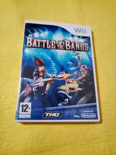 Battle of the Bands Nintendo Wii Games Original
