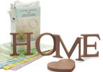 Laura Ashley Home Craft wooden Decoupage Kit.