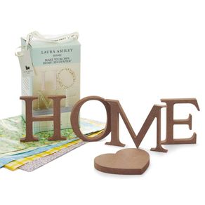 Laura Ashley Home Craft wooden Decoupage Kit.