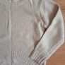 Grey Jumper.  Age 7-8 Image 3