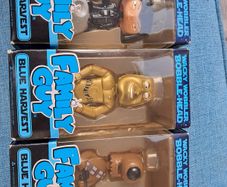 Family Guy Blue Harvest Bobble Heads