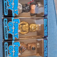 Family Guy Blue Harvest Bobble Heads