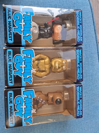 Family Guy Blue Harvest Bobble Heads