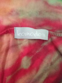 komdo maxi skirt