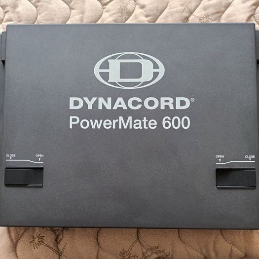 Mix Dynacord PowerMate 600  with 4 speakers