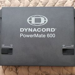 Mix Dynacord PowerMate 600  with 4 speakers