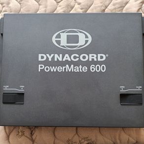 Mix Dynacord PowerMate 600  with 4 speakers
