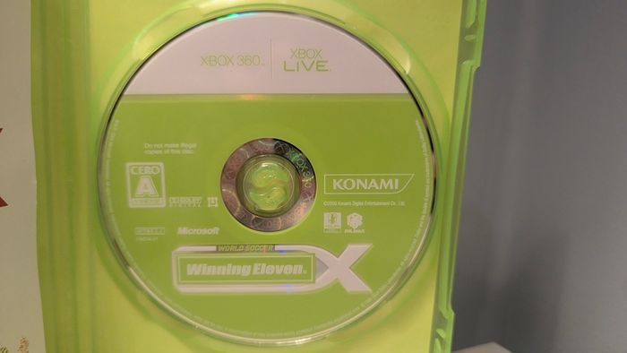 Winning Eleven X Asia Xbox 360