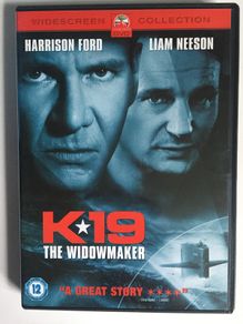 K-19: The Widowmaker [2002] Harrison Ford & Liam Neeson [Movie DVD]