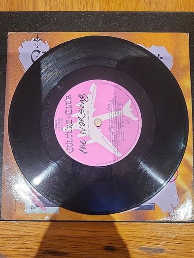 Culture Club The War Song 7 Inch Vinyl Single 1984