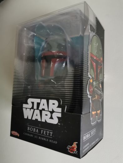 hot toys cosbaby Boba Fett