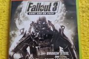 Fallout 3 Add on Pack Broken Steel and Point Lookout Xbox360 Games Original