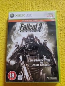 Fallout 3 Add on Pack Broken Steel and Point Lookout Xbox360 Games Original