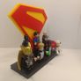 Superman Minifigure Display Set Image 3