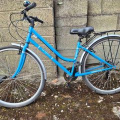 Apollo Cafe Women's Hybrid Bike - 18" Frame - Blue