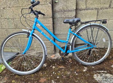 Apollo Cafe Women's Hybrid Bike - 18" Frame - Blue