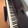 Yamaha Clavinova CLP 725 Digital Piano Rosewood Image 2