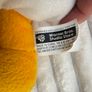 Vintage 2001 Tweety Pie Warner Bros Studio Store approx. 12" Plush Toy Looney Tunes Used Dirty Please see pictures Image 10