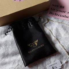 Beautiful Necklace with cross, By Dziubeka, brand new