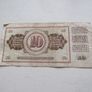 Yugoslavia 10 dinara note 1968 Image 2