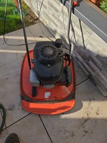 husqvarna  hoover mower