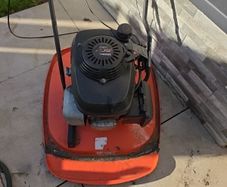 husqvarna  hoover mower