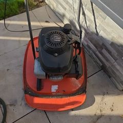 husqvarna  hoover mower