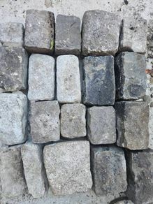 100+ Original Hand Cut Reclaimed Dublin Cobbles