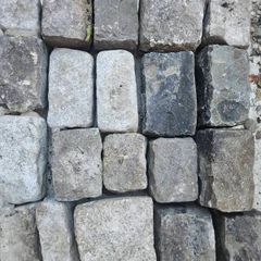 Original Hand Cut Reclaimed Dublin Cobbles