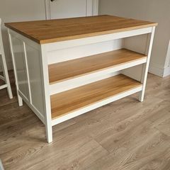 Ikea Kitchen Island & Stools