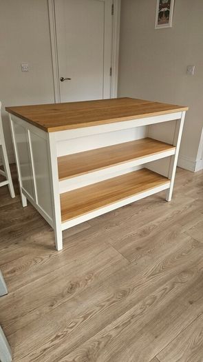 Ikea Kitchen Island & Stools