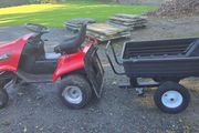 Ride on electric and trailer
